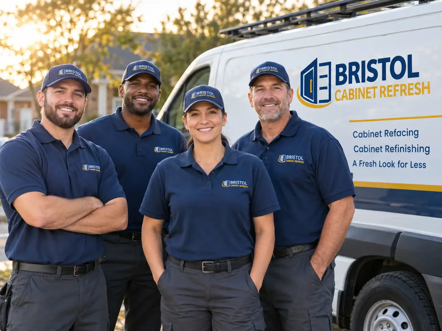 Kitchen Cabinet Refacing company in Middleburg, NC